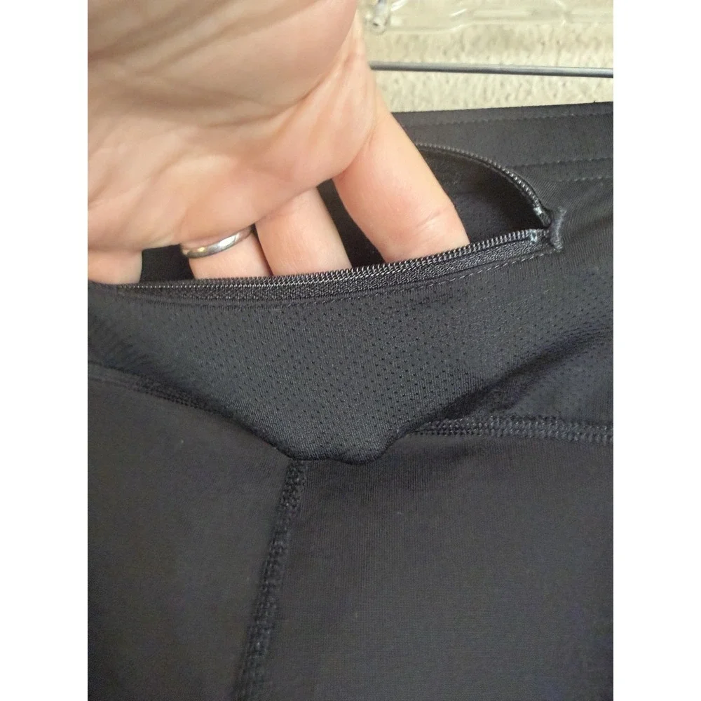 The North Face Flight Series VaporWick Running Pants Black Reflective Zip Men XL